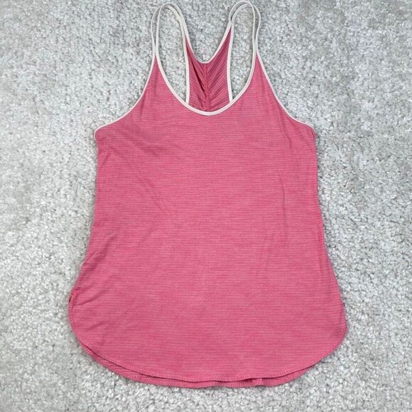 Lululemon What The Sport Singlet Tank Pink 6 - Picture 2 of 8